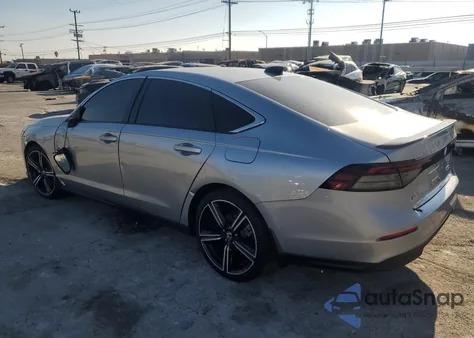 2024 Honda Accord Hybrid Sport z USA, uszkodzony, nr VIN 1HGCY2F52RA007870